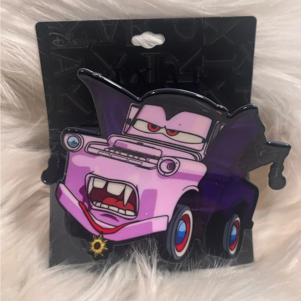 Disney Pixar Cars Mater Vampire Claw Hair Clip